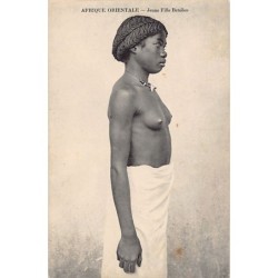 Rare collectable postcards of ETHNIC NUDE. Vintage Postcards of ETHNIC NUDE
