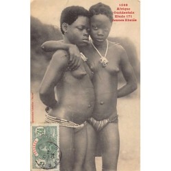 Rare collectable postcards of ETHNIC NUDE. Vintage Postcards of ETHNIC NUDE