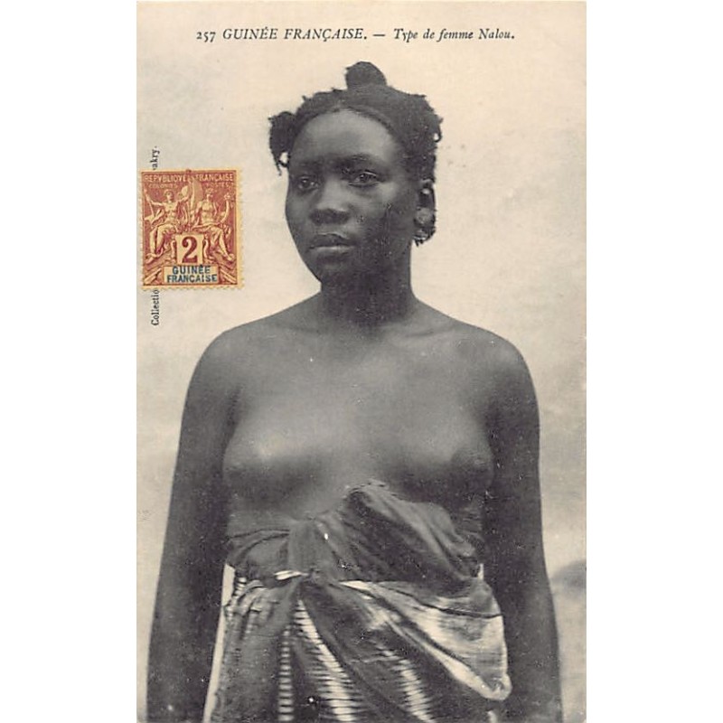 Rare collectable postcards of ETHNIC NUDE. Vintage Postcards of ETHNIC NUDE