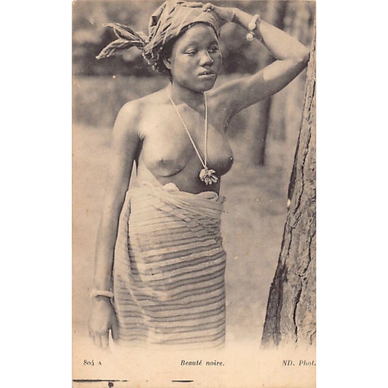 Rare collectable postcards of ETHNIC NUDE. Vintage Postcards of ETHNIC NUDE