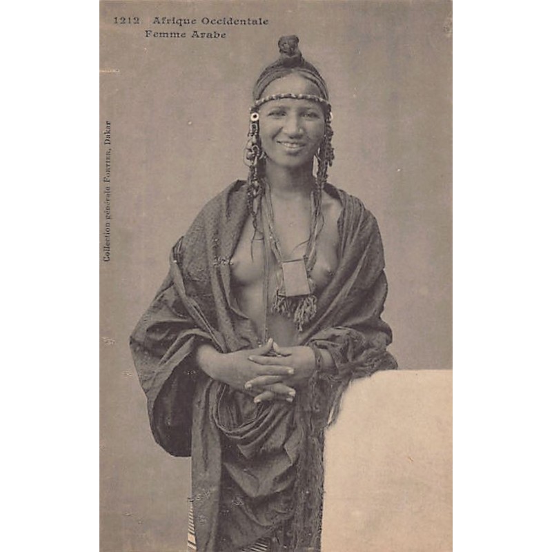 Rare collectable postcards of ETHNIC NUDE. Vintage Postcards of ETHNIC NUDE