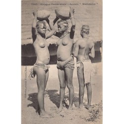 Rare collectable postcards of ETHNIC NUDE. Vintage Postcards of ETHNIC NUDE
