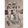 Rare collectable postcards of ETHNIC NUDE. Vintage Postcards of ETHNIC NUDE