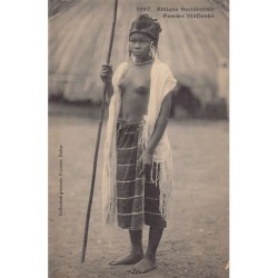 Rare collectable postcards of ETHNIC NUDE. Vintage Postcards of ETHNIC NUDE