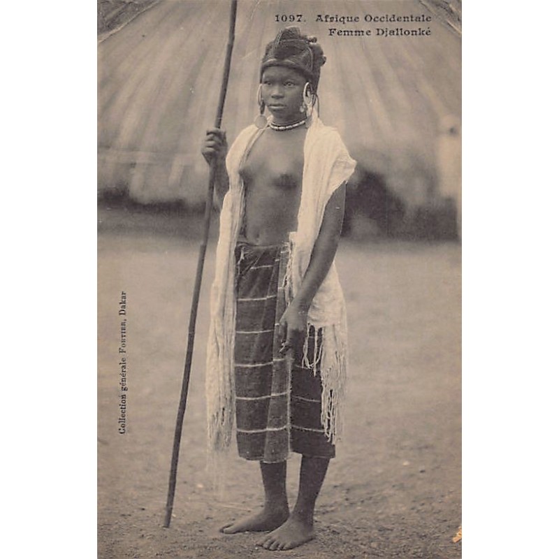 Rare collectable postcards of ETHNIC NUDE. Vintage Postcards of ETHNIC NUDE