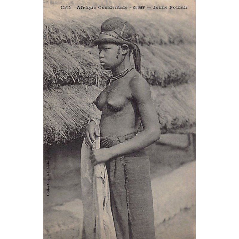Rare collectable postcards of ETHNIC NUDE. Vintage Postcards of ETHNIC NUDE
