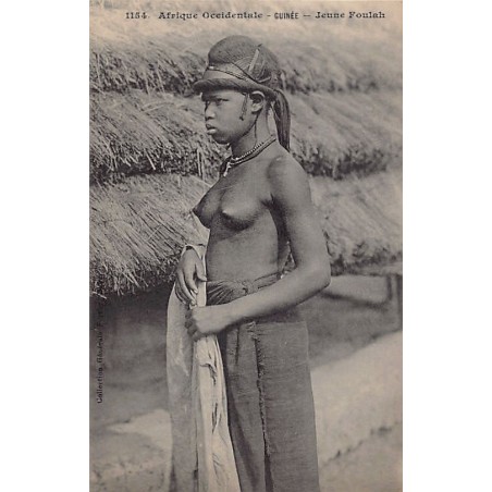 Rare collectable postcards of ETHNIC NUDE. Vintage Postcards of ETHNIC NUDE