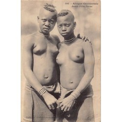 Rare collectable postcards of ETHNIC NUDE. Vintage Postcards of ETHNIC NUDE