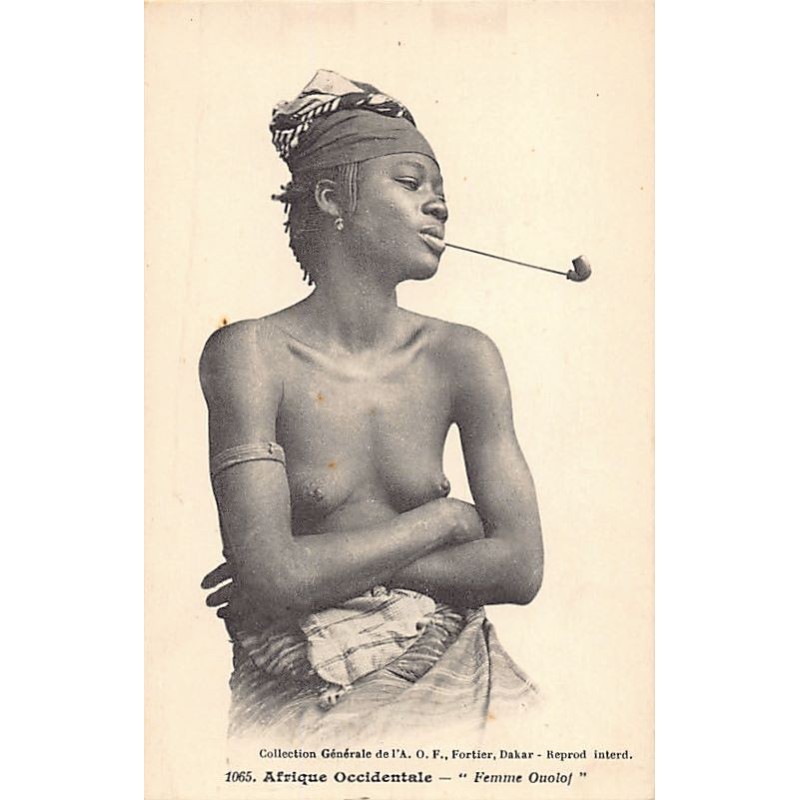 Rare collectable postcards of ETHNIC NUDE. Vintage Postcards of ETHNIC NUDE
