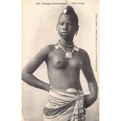Rare collectable postcards of ETHNIC NUDE. Vintage Postcards of ETHNIC NUDE