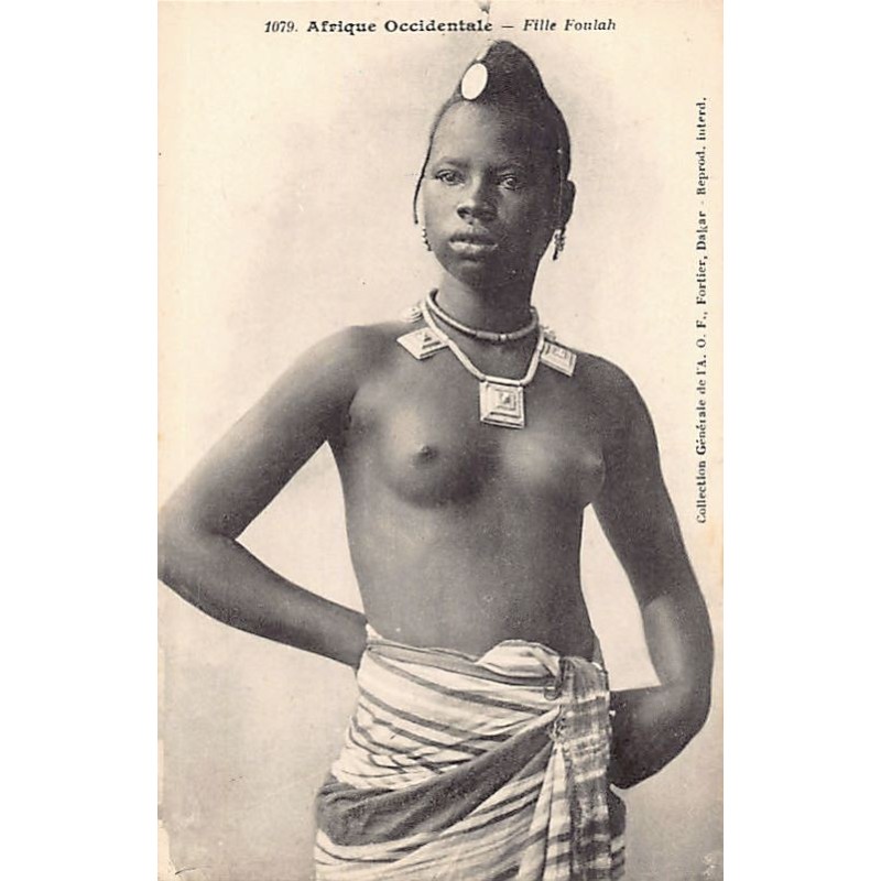 Rare collectable postcards of ETHNIC NUDE. Vintage Postcards of ETHNIC NUDE