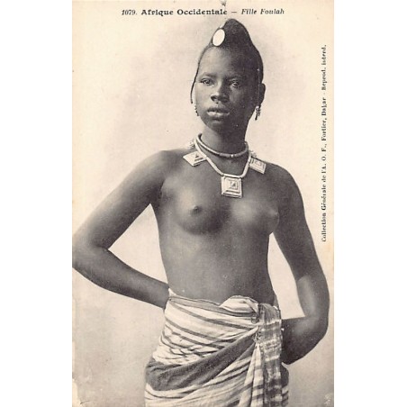 Rare collectable postcards of ETHNIC NUDE. Vintage Postcards of ETHNIC NUDE