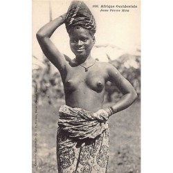 Rare collectable postcards of ETHNIC NUDE. Vintage Postcards of ETHNIC NUDE