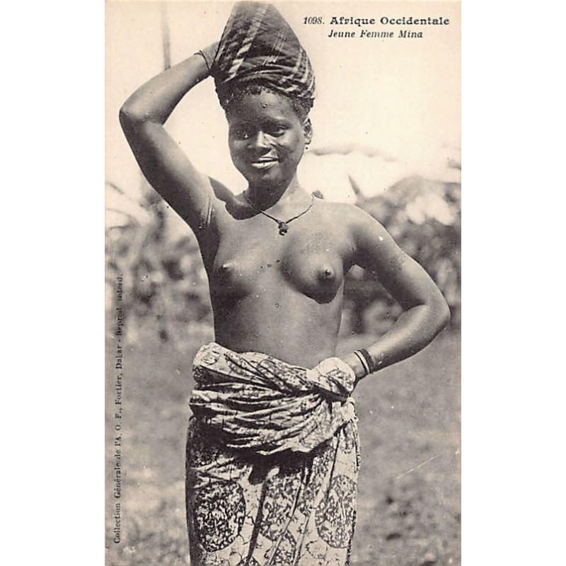 Rare collectable postcards of ETHNIC NUDE. Vintage Postcards of ETHNIC NUDE