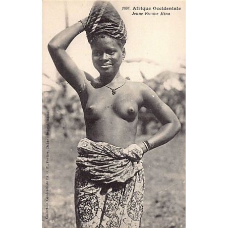 Rare collectable postcards of ETHNIC NUDE. Vintage Postcards of ETHNIC NUDE