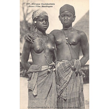 Rare collectable postcards of ETHNIC NUDE. Vintage Postcards of ETHNIC NUDE