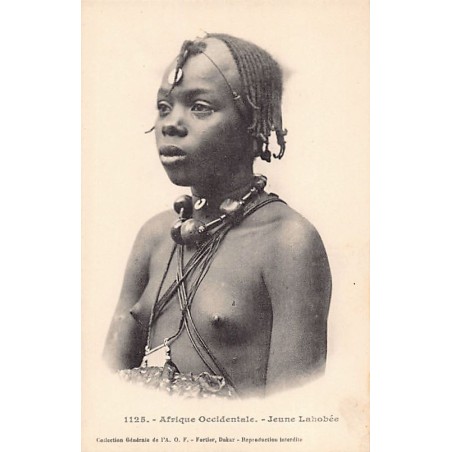 Rare collectable postcards of ETHNIC NUDE. Vintage Postcards of ETHNIC NUDE