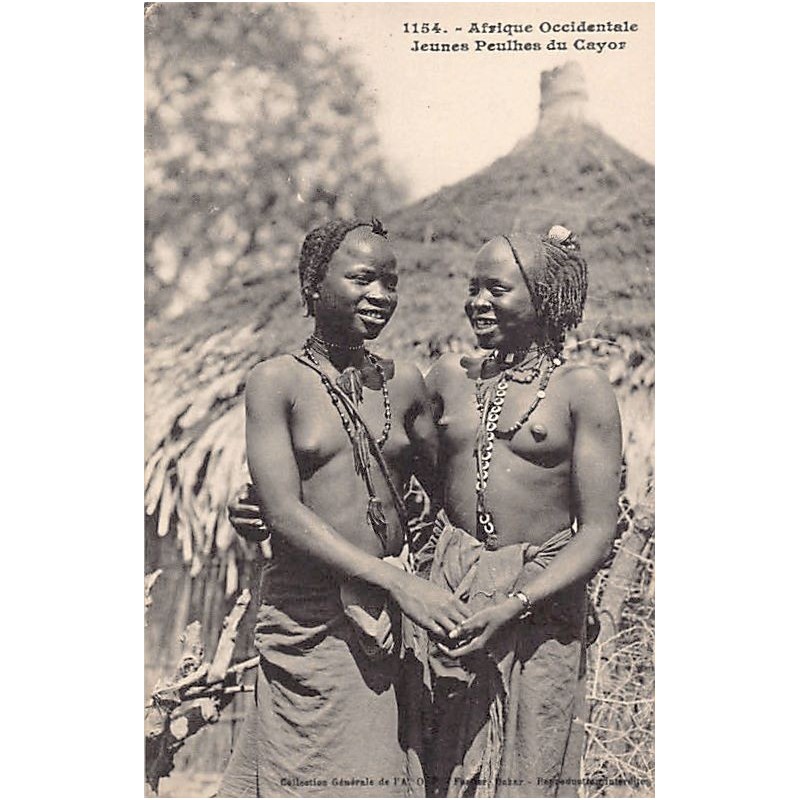 Rare collectable postcards of ETHNIC NUDE. Vintage Postcards of ETHNIC NUDE