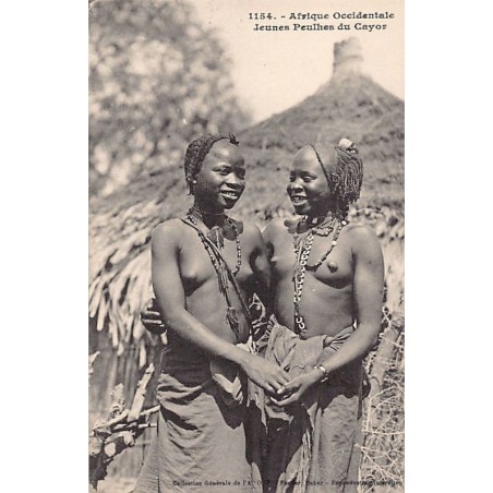 Rare collectable postcards of ETHNIC NUDE. Vintage Postcards of ETHNIC NUDE