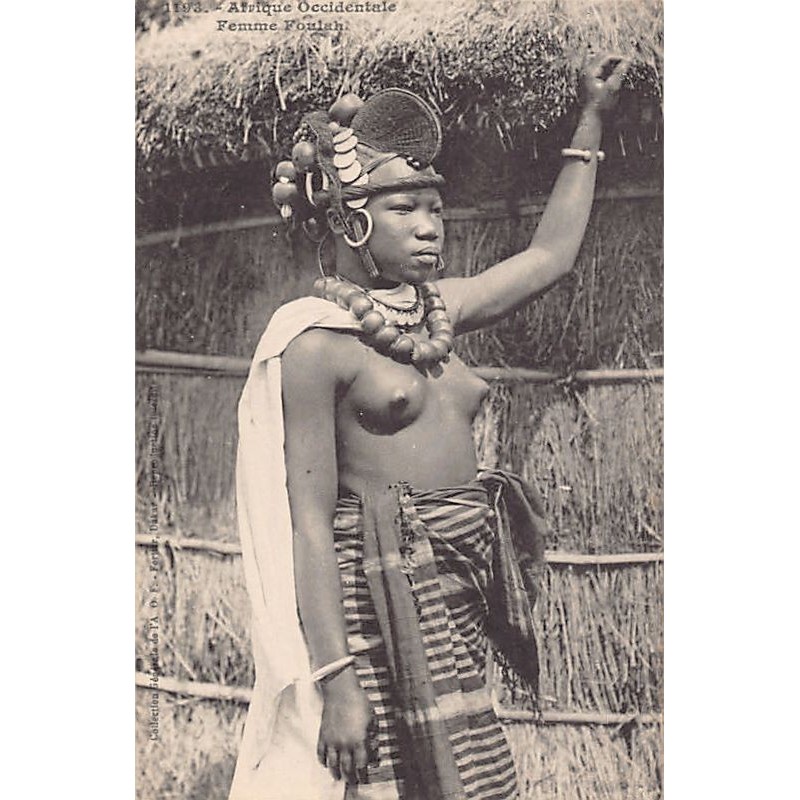 Rare collectable postcards of ETHNIC NUDE. Vintage Postcards of ETHNIC NUDE
