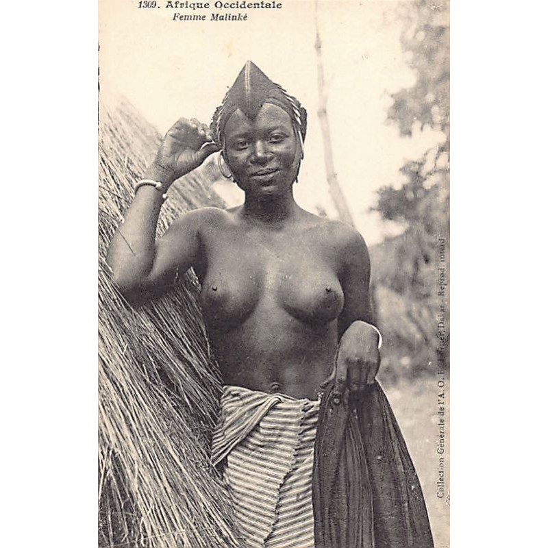 Rare collectable postcards of ETHNIC NUDE. Vintage Postcards of ETHNIC NUDE