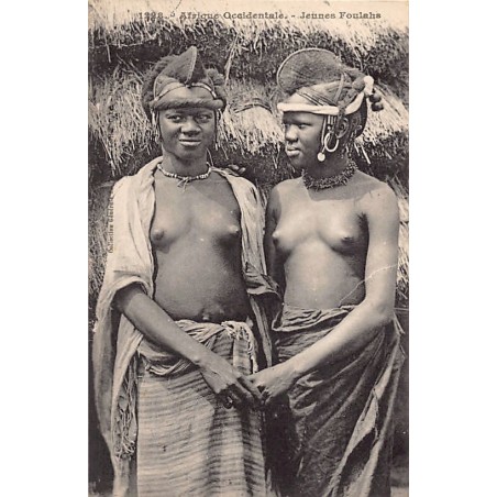 Rare collectable postcards of ETHNIC NUDE. Vintage Postcards of ETHNIC NUDE