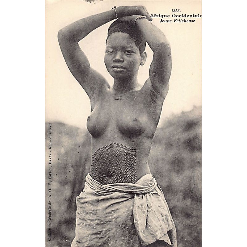 Rare collectable postcards of ETHNIC NUDE. Vintage Postcards of ETHNIC NUDE