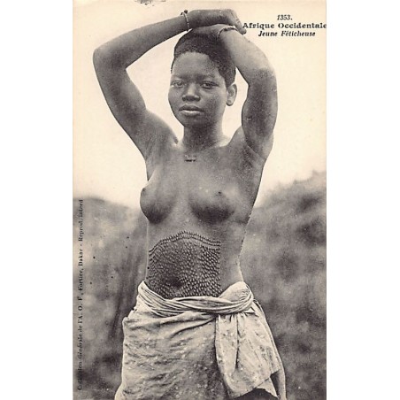 Rare collectable postcards of ETHNIC NUDE. Vintage Postcards of ETHNIC NUDE