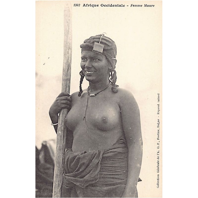 Rare collectable postcards of ETHNIC NUDE. Vintage Postcards of ETHNIC NUDE