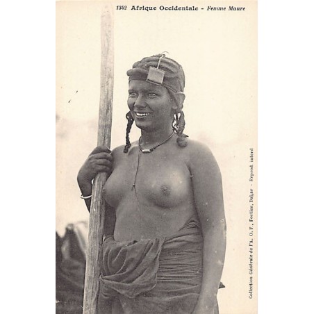 Rare collectable postcards of ETHNIC NUDE. Vintage Postcards of ETHNIC NUDE