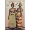 Rare collectable postcards of ETHNIC NUDE. Vintage Postcards of ETHNIC NUDE