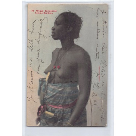 Rare collectable postcards of ETHNIC NUDE. Vintage Postcards of ETHNIC NUDE