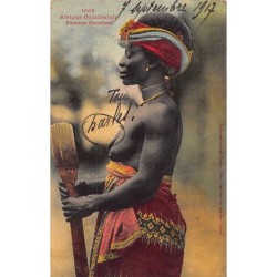 Rare collectable postcards of ETHNIC NUDE. Vintage Postcards of ETHNIC NUDE