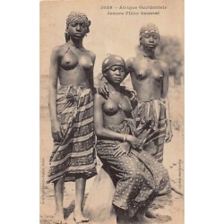 Rare collectable postcards of ETHNIC NUDE. Vintage Postcards of ETHNIC NUDE
