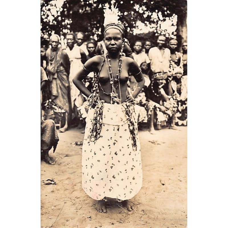 Rare collectable postcards of ETHNIC NUDE. Vintage Postcards of ETHNIC NUDE