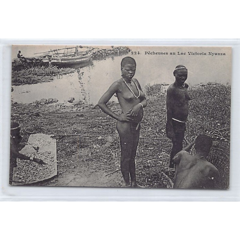Rare collectable postcards of ETHNIC NUDE. Vintage Postcards of ETHNIC NUDE