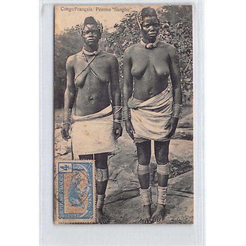 Rare collectable postcards of ETHNIC NUDE. Vintage Postcards of ETHNIC NUDE