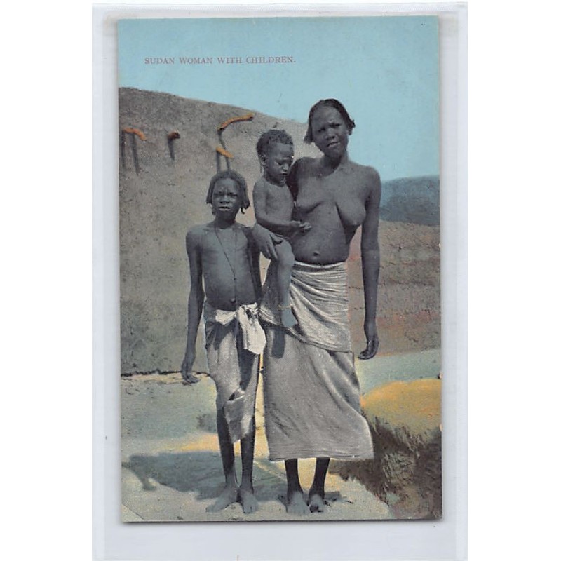 Rare collectable postcards of ETHNIC NUDE. Vintage Postcards of ETHNIC NUDE