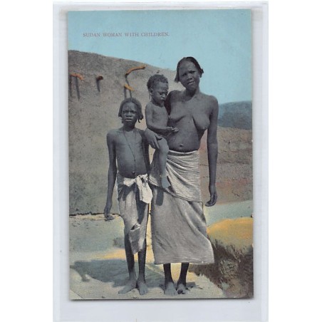 Rare collectable postcards of ETHNIC NUDE. Vintage Postcards of ETHNIC NUDE