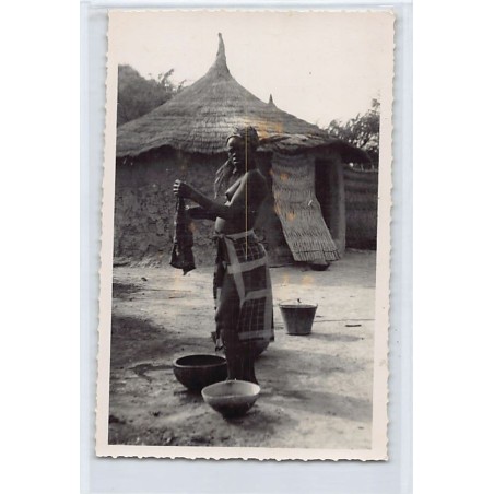 Rare collectable postcards of ETHNIC NUDE. Vintage Postcards of ETHNIC NUDE
