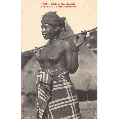 Rare collectable postcards of ETHNIC NUDE. Vintage Postcards of ETHNIC NUDE