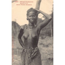 Rare collectable postcards of ETHNIC NUDE. Vintage Postcards of ETHNIC NUDE