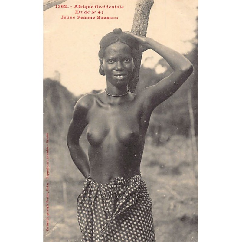 Rare collectable postcards of ETHNIC NUDE. Vintage Postcards of ETHNIC NUDE