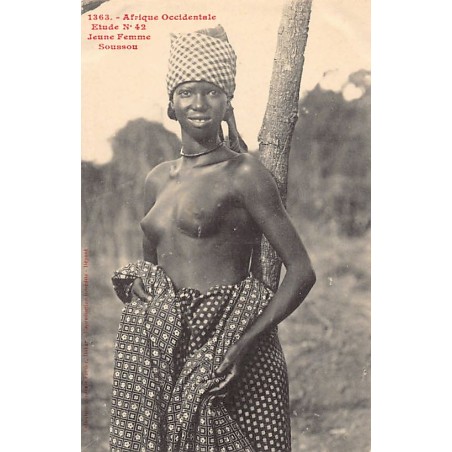 Rare collectable postcards of ETHNIC NUDE. Vintage Postcards of ETHNIC NUDE