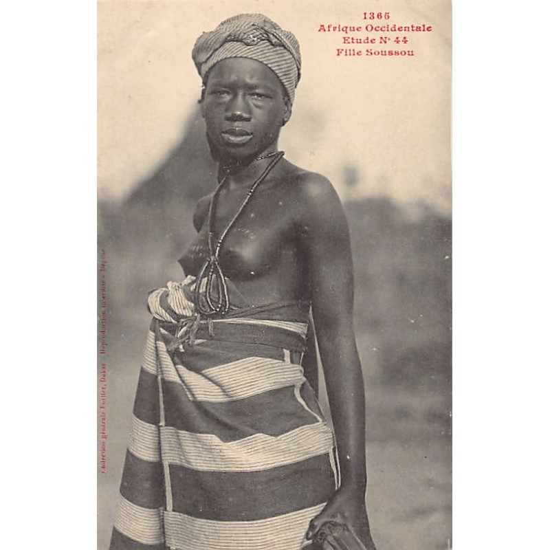 Rare collectable postcards of ETHNIC NUDE. Vintage Postcards of ETHNIC NUDE