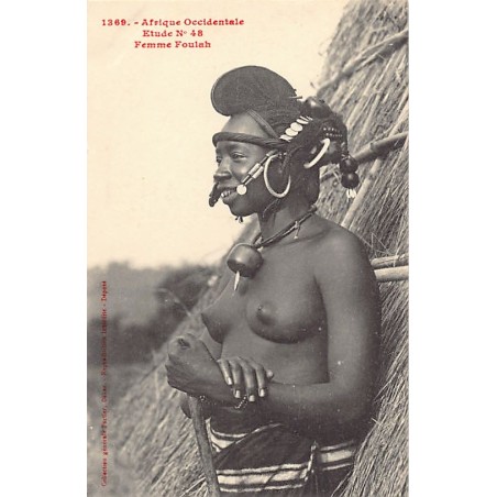 Rare collectable postcards of ETHNIC NUDE. Vintage Postcards of ETHNIC NUDE