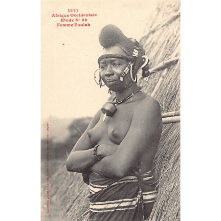 Rare collectable postcards of ETHNIC NUDE. Vintage Postcards of ETHNIC NUDE