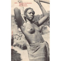 Rare collectable postcards of ETHNIC NUDE. Vintage Postcards of ETHNIC NUDE
