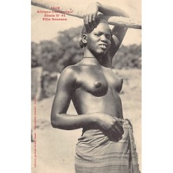 Rare collectable postcards of ETHNIC NUDE. Vintage Postcards of ETHNIC NUDE