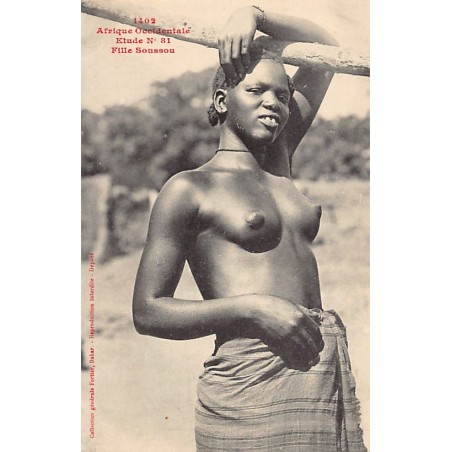 Rare collectable postcards of ETHNIC NUDE. Vintage Postcards of ETHNIC NUDE